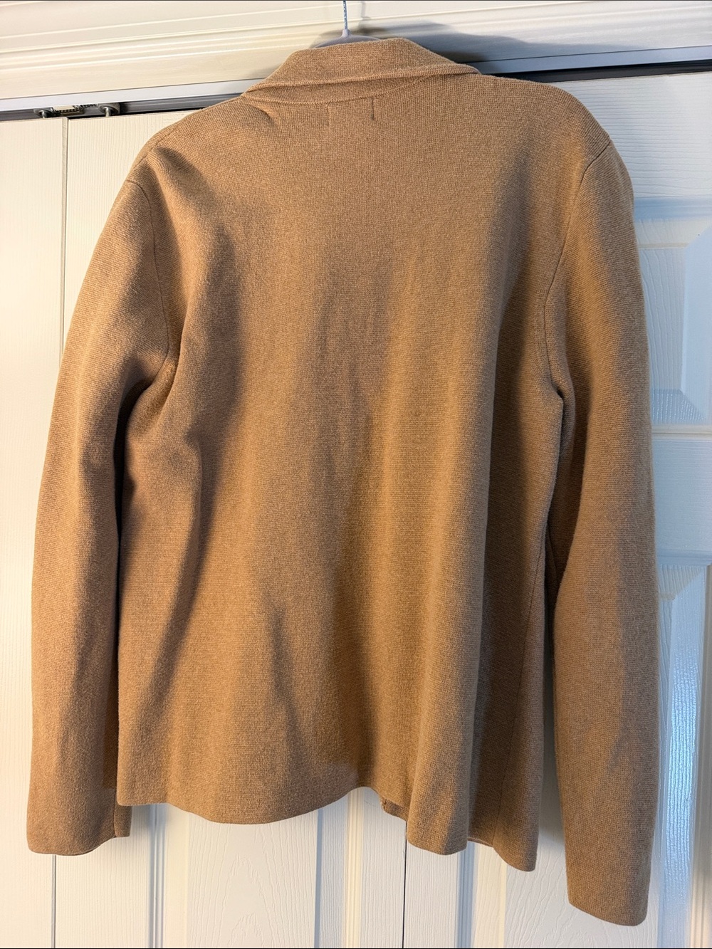 J. Crew Camel Single-Button Cardigan Blazer - Picture 5 of 5